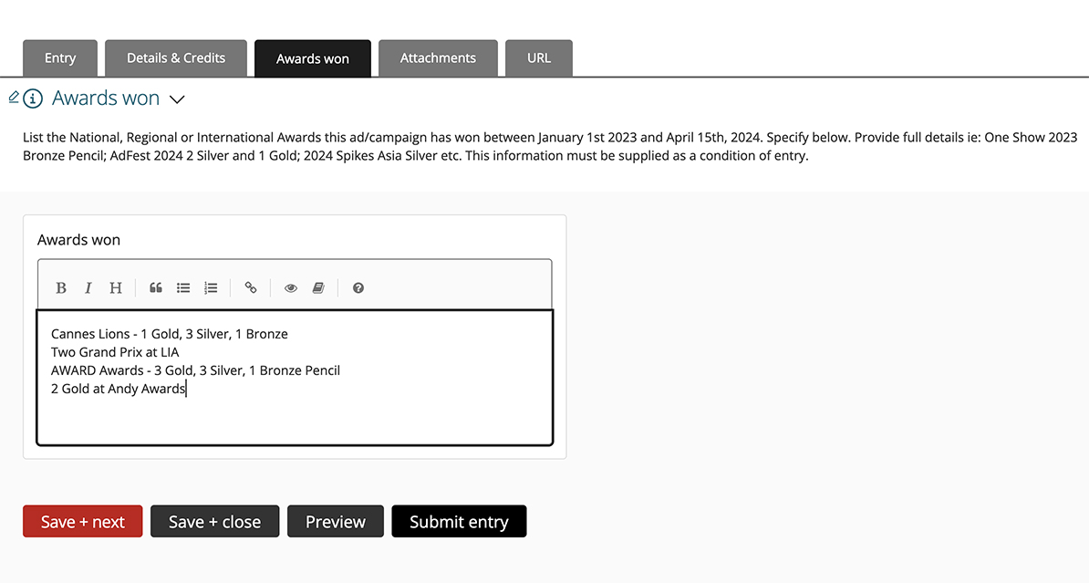 Deadline extended to Friday May 30 for entries to Campaign Brief’s The Work 2025: FREE to enter
